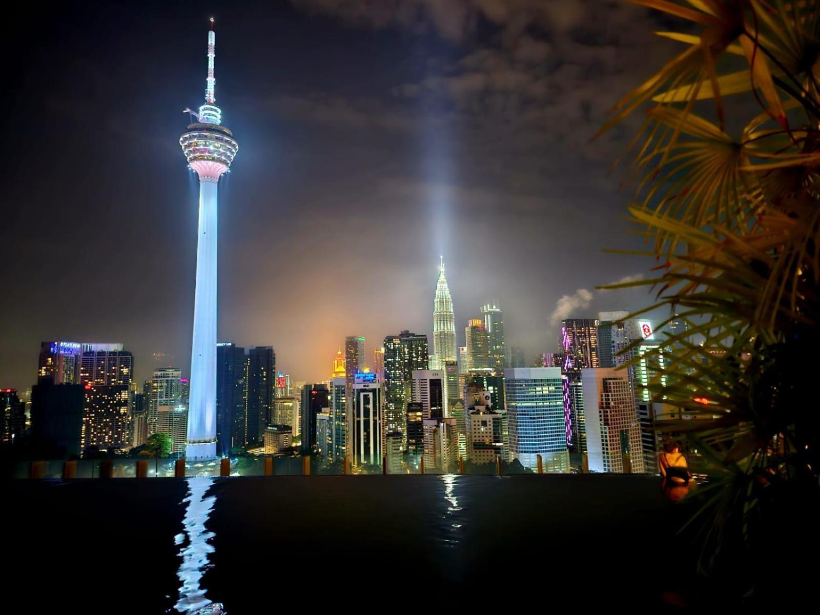 Luxurious Ceylonz Suite Near Bukit Bintang 4Pax Kuala Lumpur Exterior foto