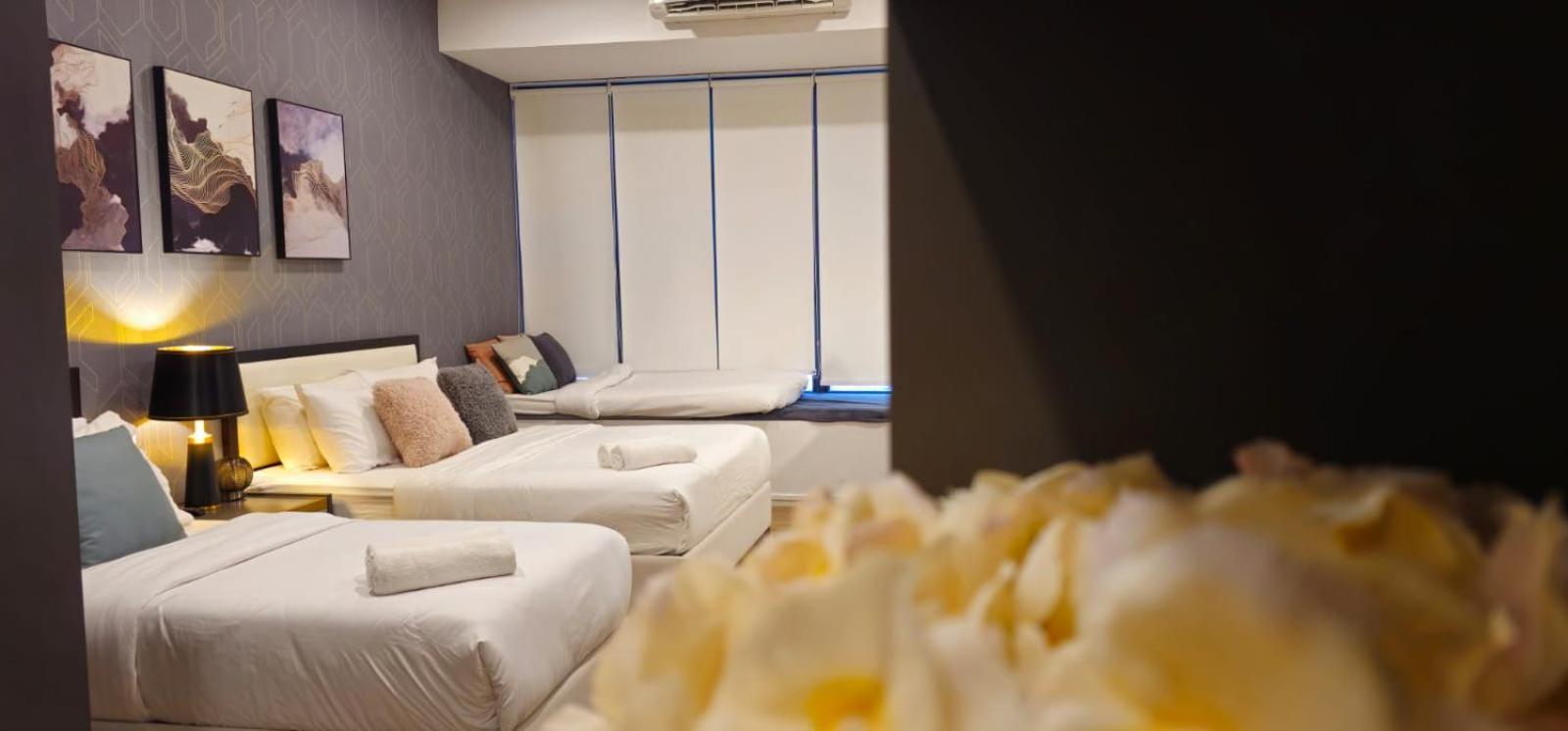 Luxurious Ceylonz Suite Near Bukit Bintang 4Pax Kuala Lumpur Exterior foto